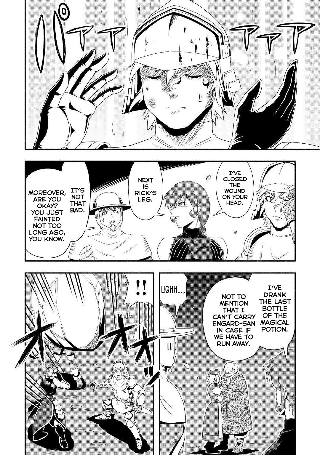 Isekai ni Tobasareta Ossan wa Doko e Iku? chapter 22 page 3