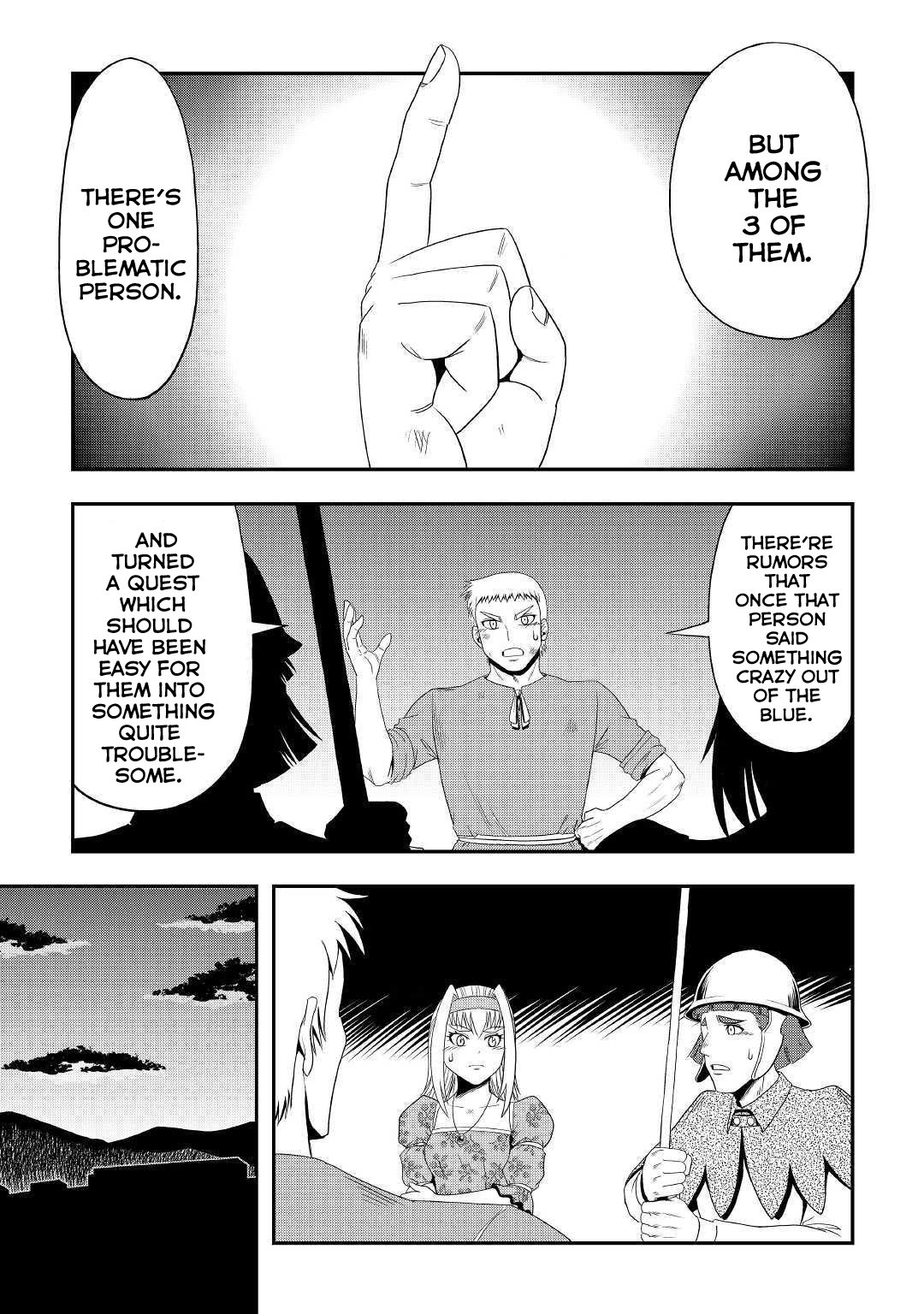 Isekai ni Tobasareta Ossan wa Doko e Iku? chapter 22 page 30