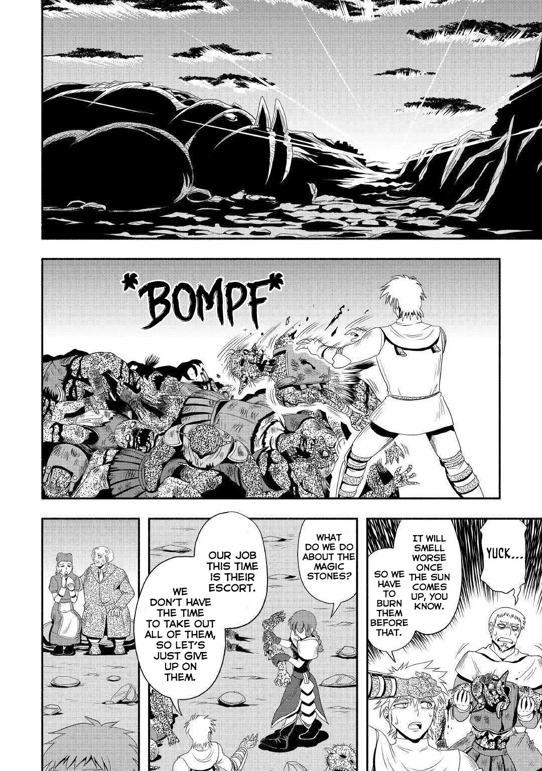 Isekai ni Tobasareta Ossan wa Doko e Iku? chapter 22 page 31