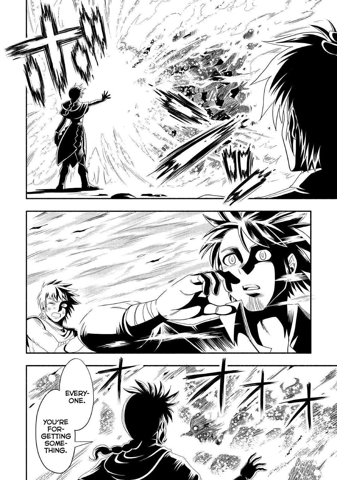 Isekai ni Tobasareta Ossan wa Doko e Iku? chapter 22 page 35