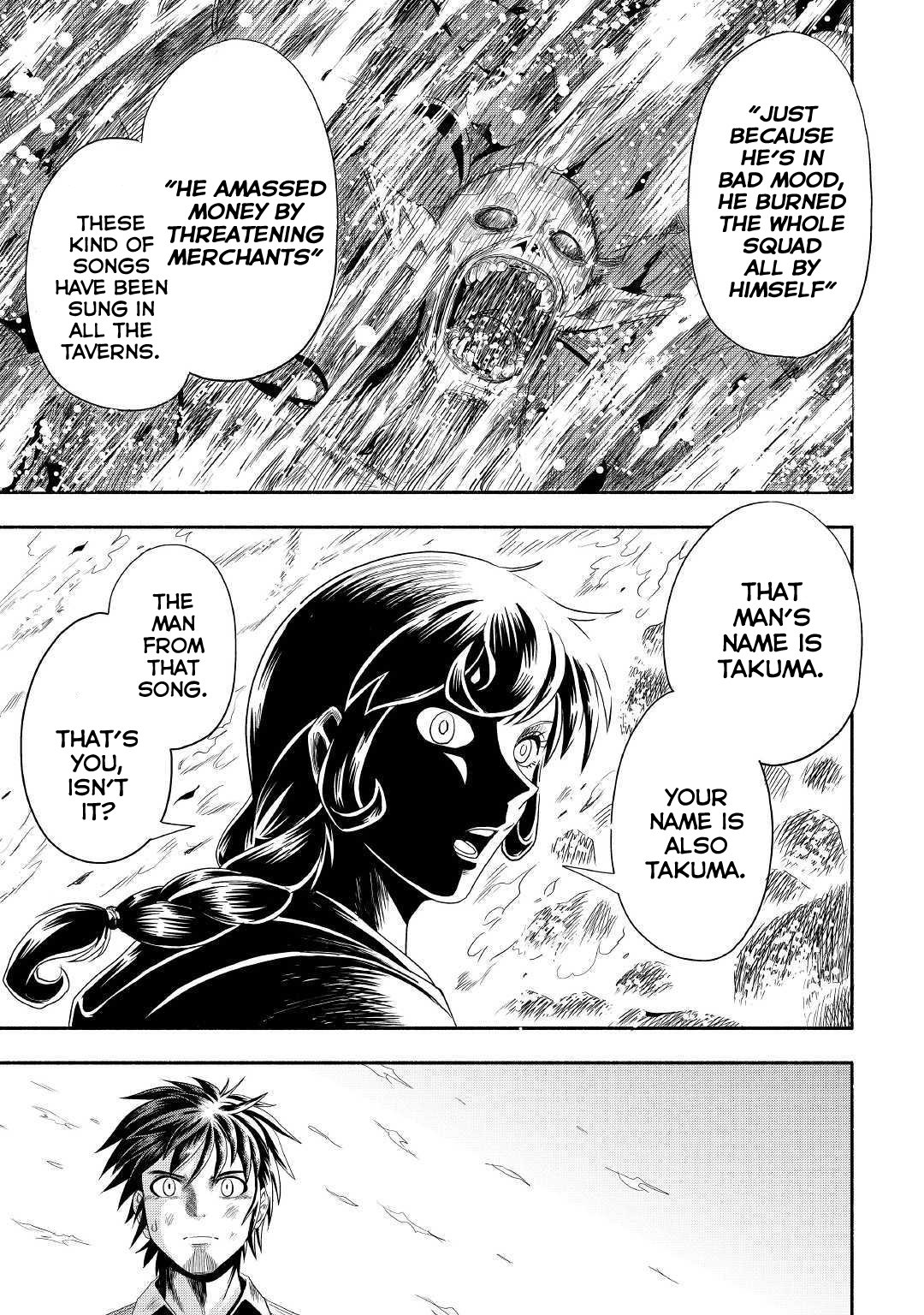 Isekai ni Tobasareta Ossan wa Doko e Iku? chapter 22 page 36