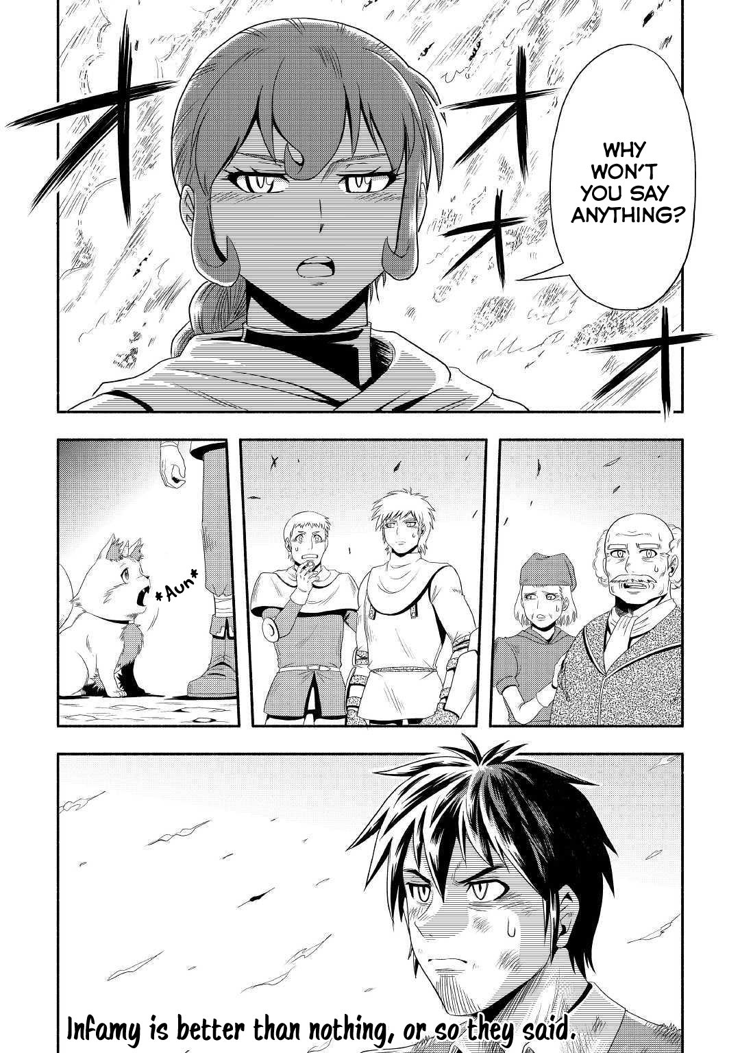 Isekai ni Tobasareta Ossan wa Doko e Iku? chapter 22 page 37