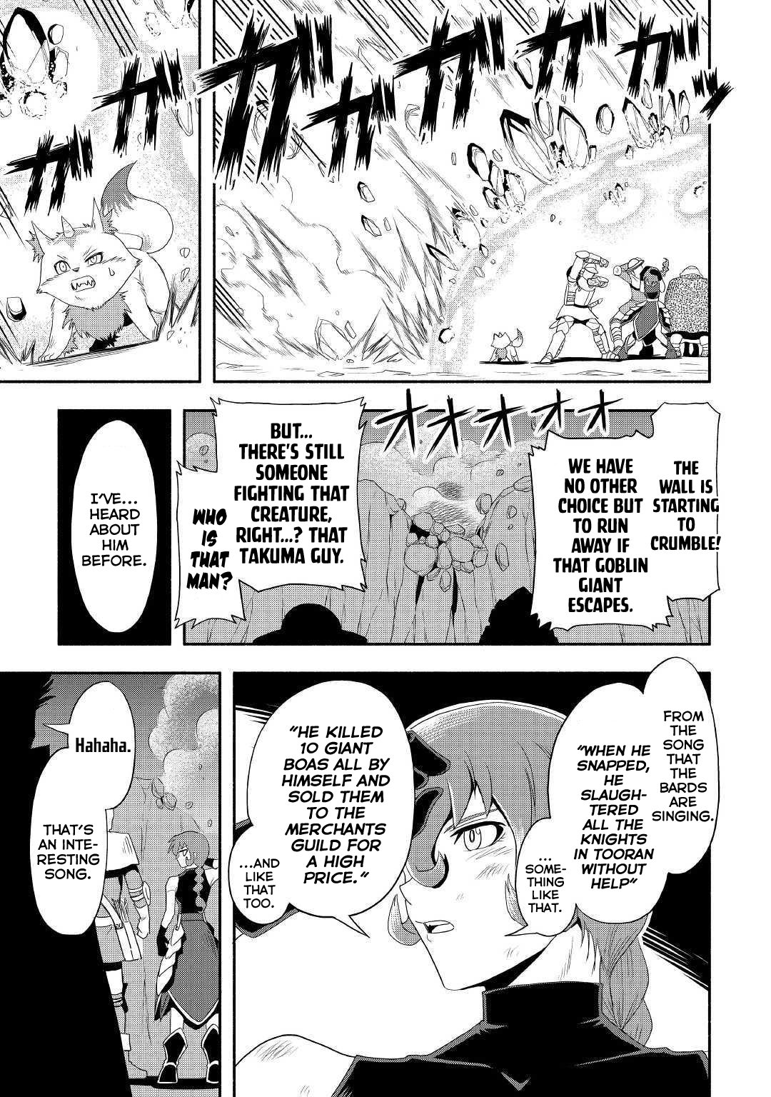 Isekai ni Tobasareta Ossan wa Doko e Iku? chapter 22 page 4