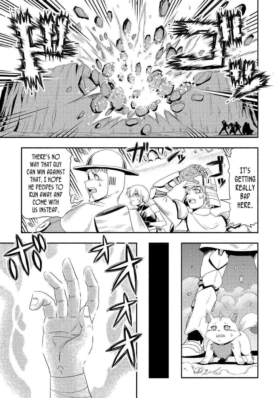 Isekai ni Tobasareta Ossan wa Doko e Iku? chapter 22 page 6