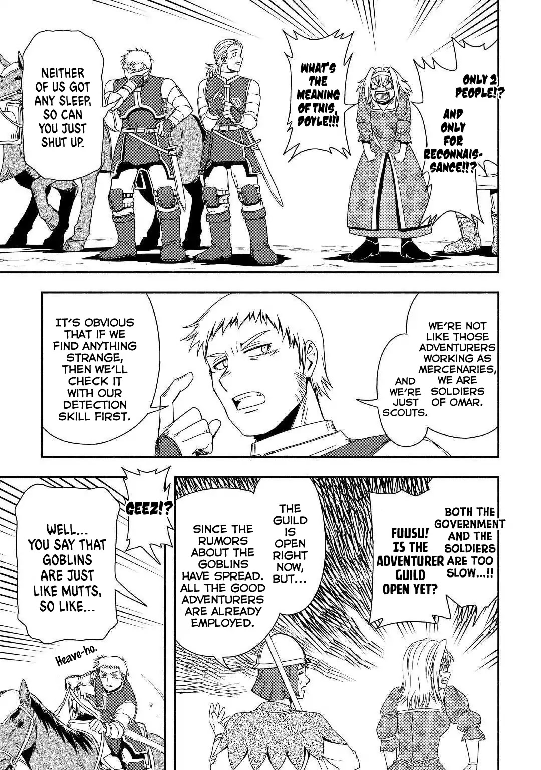 Isekai ni Tobasareta Ossan wa Doko e Iku? chapter 23 page 12