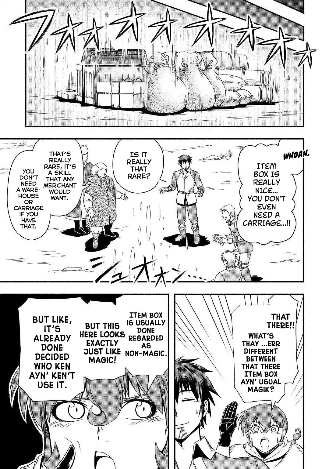 Isekai ni Tobasareta Ossan wa Doko e Iku? chapter 23 page 14