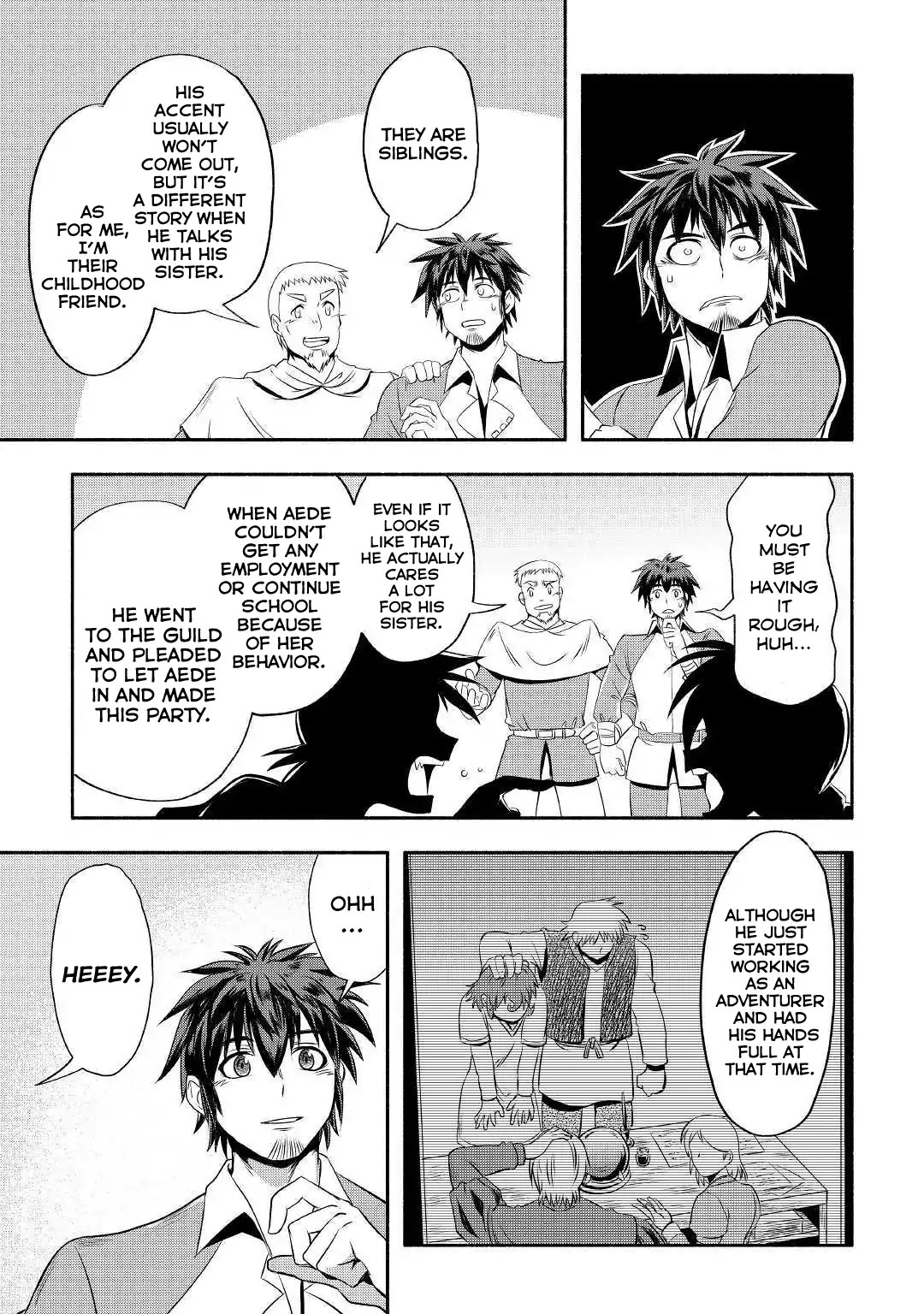 Isekai ni Tobasareta Ossan wa Doko e Iku? chapter 23 page 16