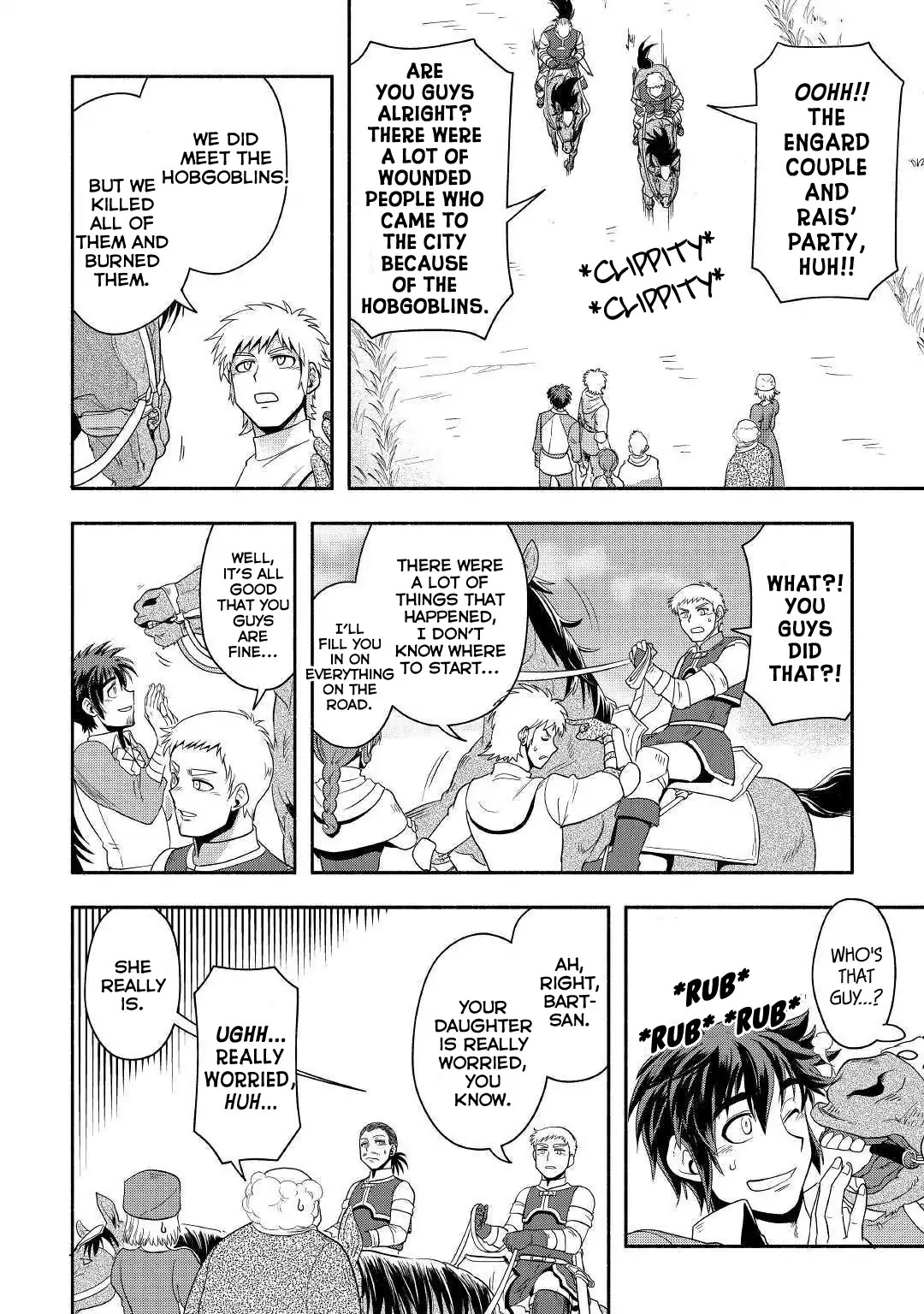 Isekai ni Tobasareta Ossan wa Doko e Iku? chapter 23 page 17