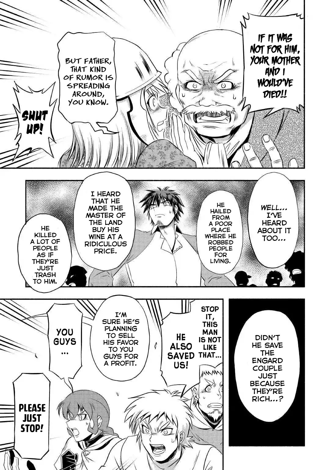 Isekai ni Tobasareta Ossan wa Doko e Iku? chapter 23 page 20