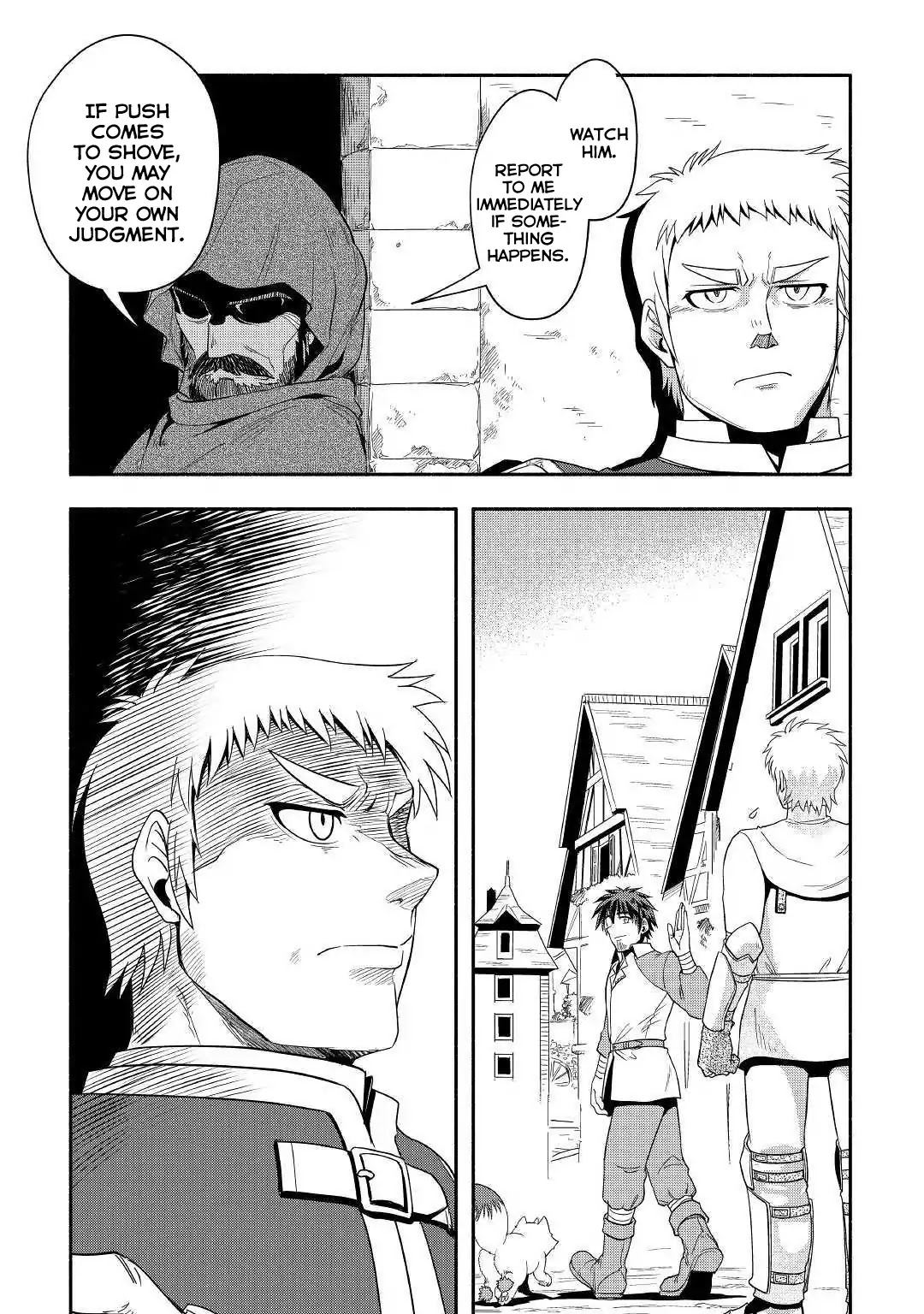 Isekai ni Tobasareta Ossan wa Doko e Iku? chapter 23 page 22