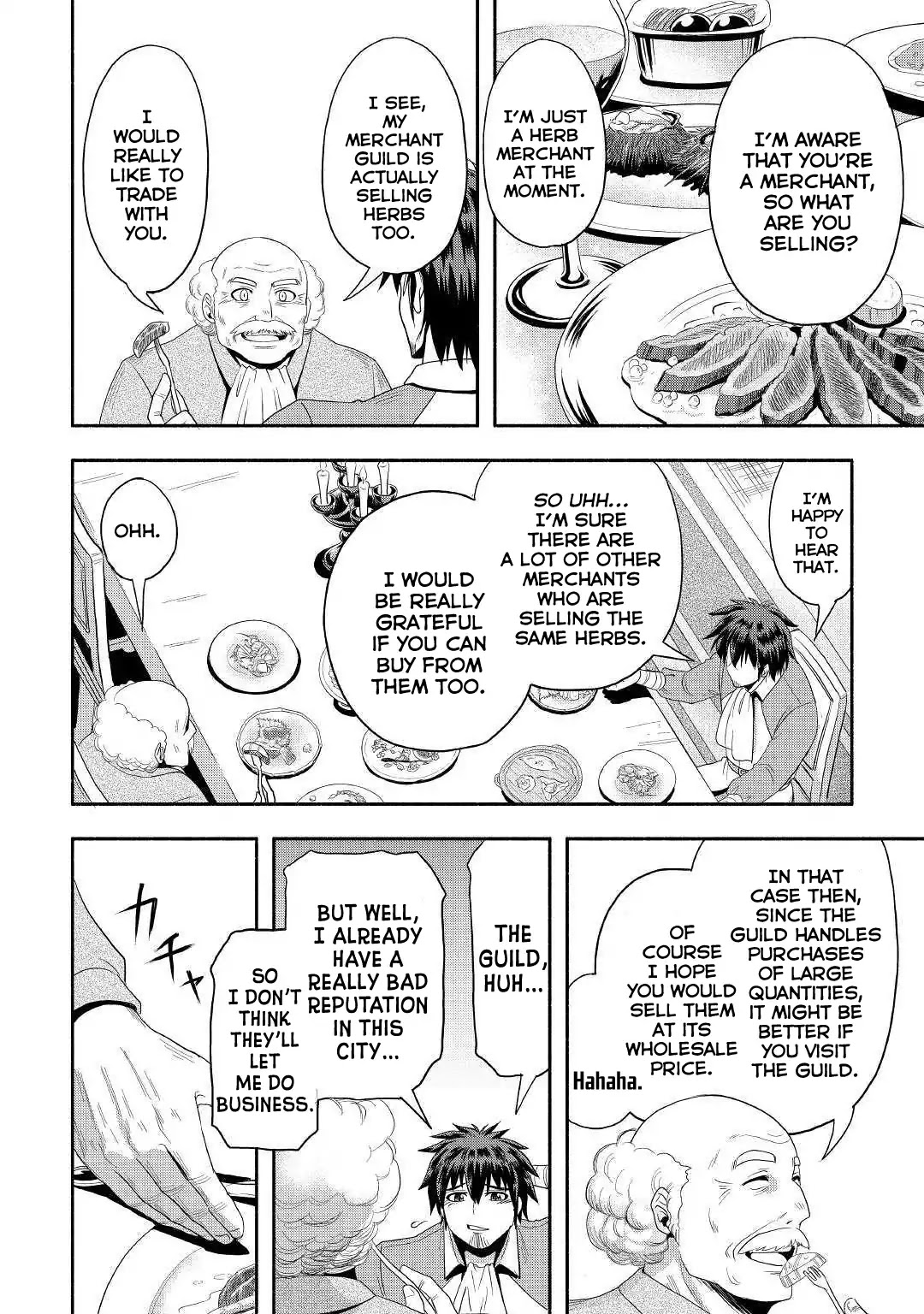 Isekai ni Tobasareta Ossan wa Doko e Iku? chapter 23 page 25