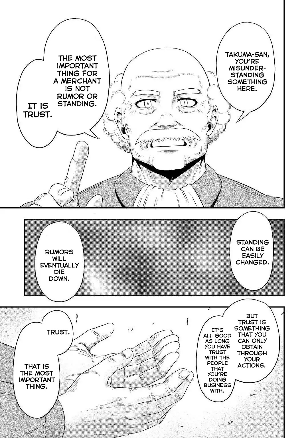 Isekai ni Tobasareta Ossan wa Doko e Iku? chapter 23 page 26