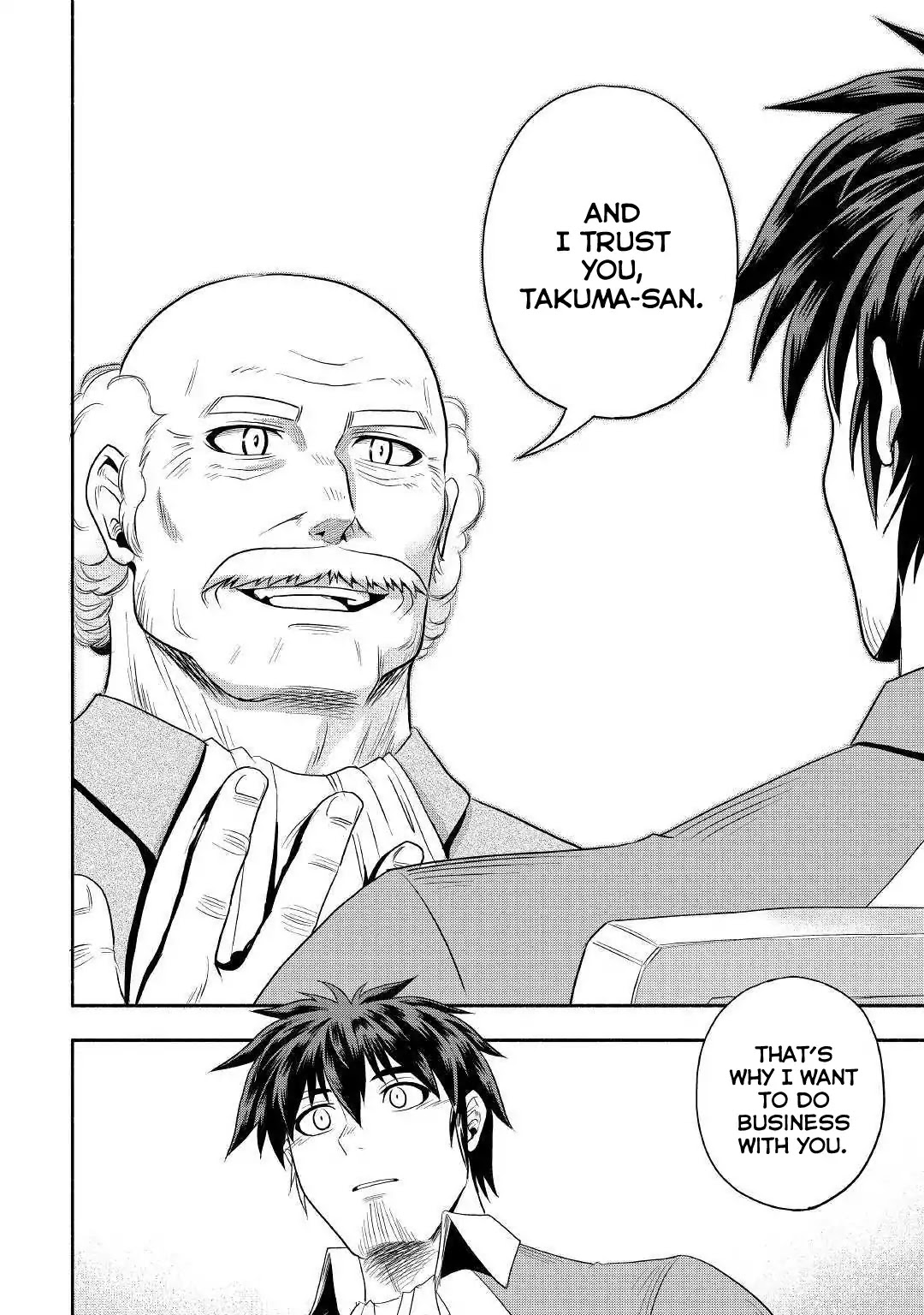 Isekai ni Tobasareta Ossan wa Doko e Iku? chapter 23 page 27