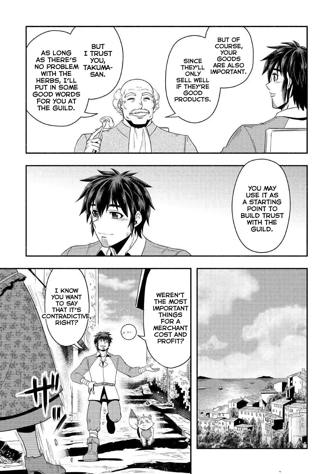 Isekai ni Tobasareta Ossan wa Doko e Iku? chapter 23 page 28