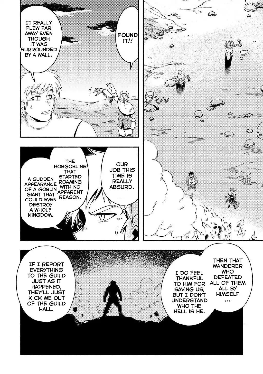 Isekai ni Tobasareta Ossan wa Doko e Iku? chapter 23 page 3