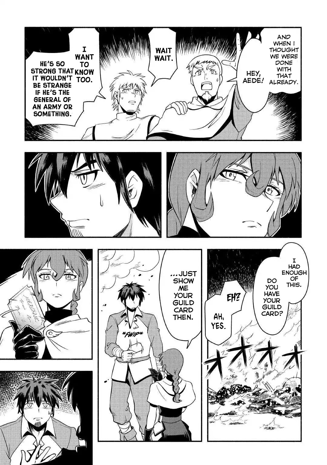 Isekai ni Tobasareta Ossan wa Doko e Iku? chapter 23 page 6