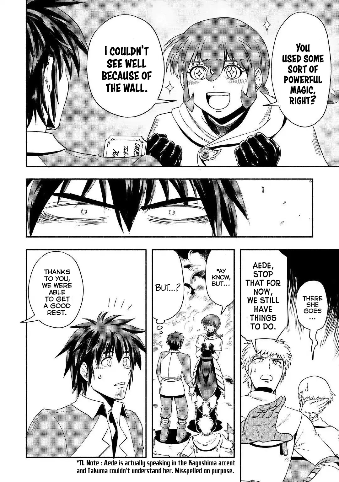 Isekai ni Tobasareta Ossan wa Doko e Iku? chapter 23 page 9