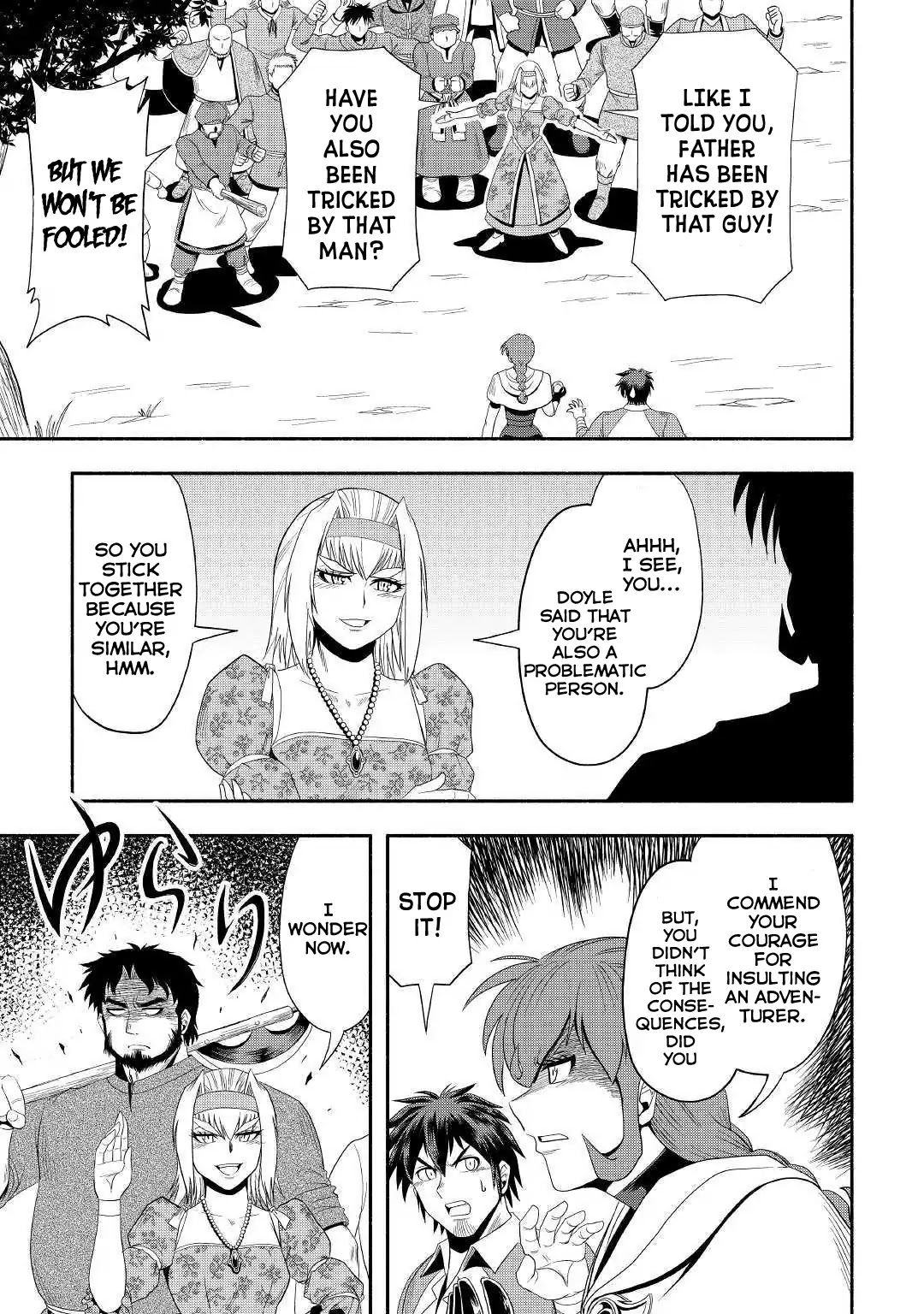 Isekai ni Tobasareta Ossan wa Doko e Iku? chapter 24 page 10