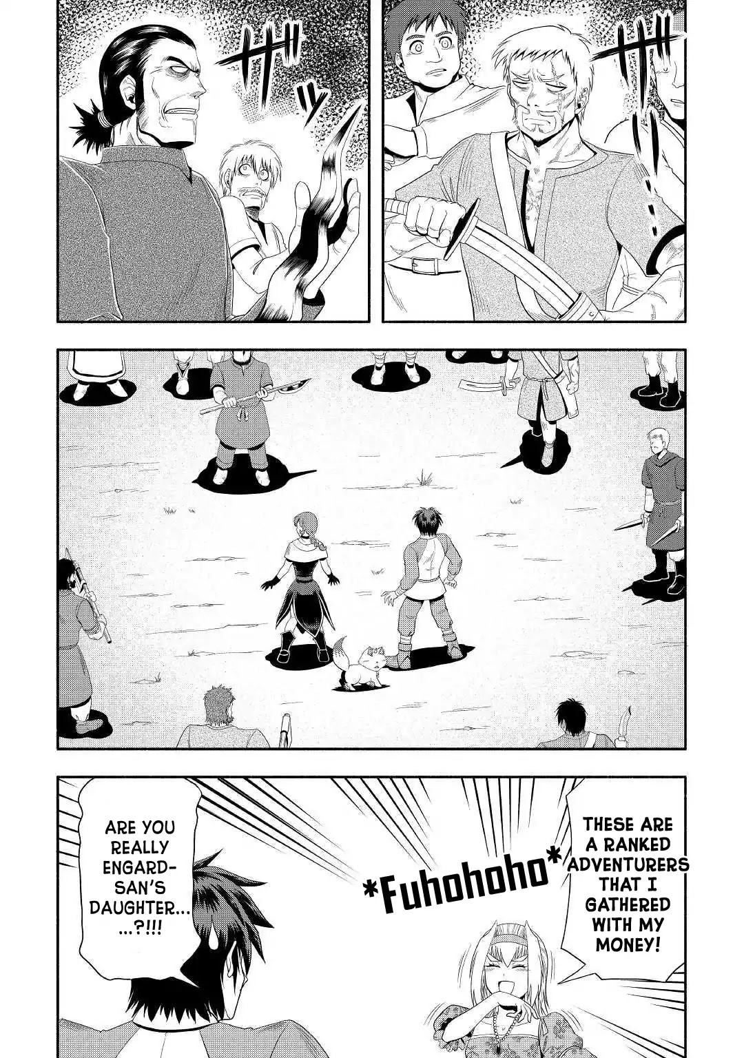 Isekai ni Tobasareta Ossan wa Doko e Iku? chapter 24 page 11