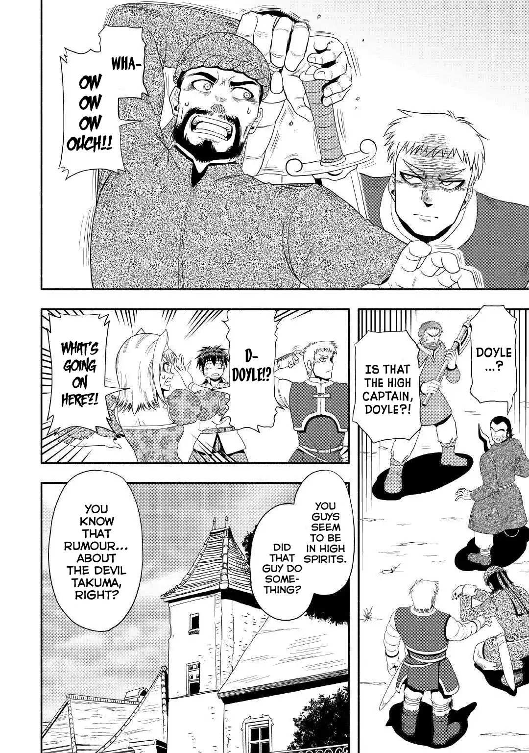 Isekai ni Tobasareta Ossan wa Doko e Iku? chapter 24 page 13