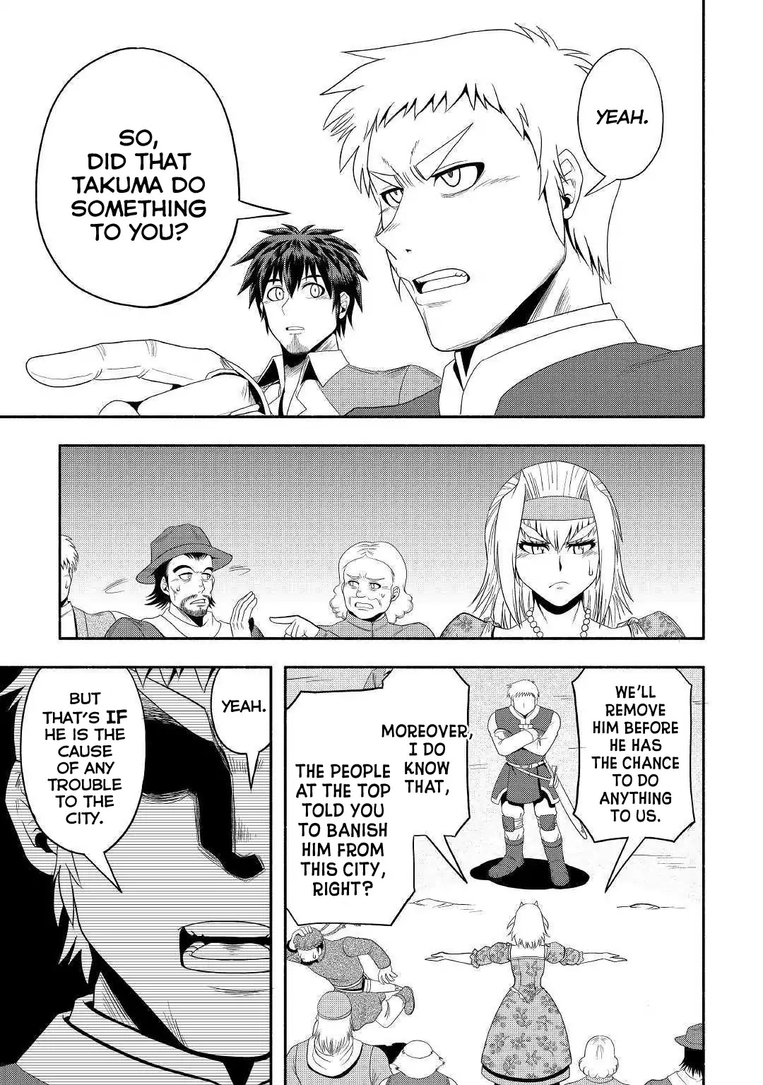 Isekai ni Tobasareta Ossan wa Doko e Iku? chapter 24 page 14