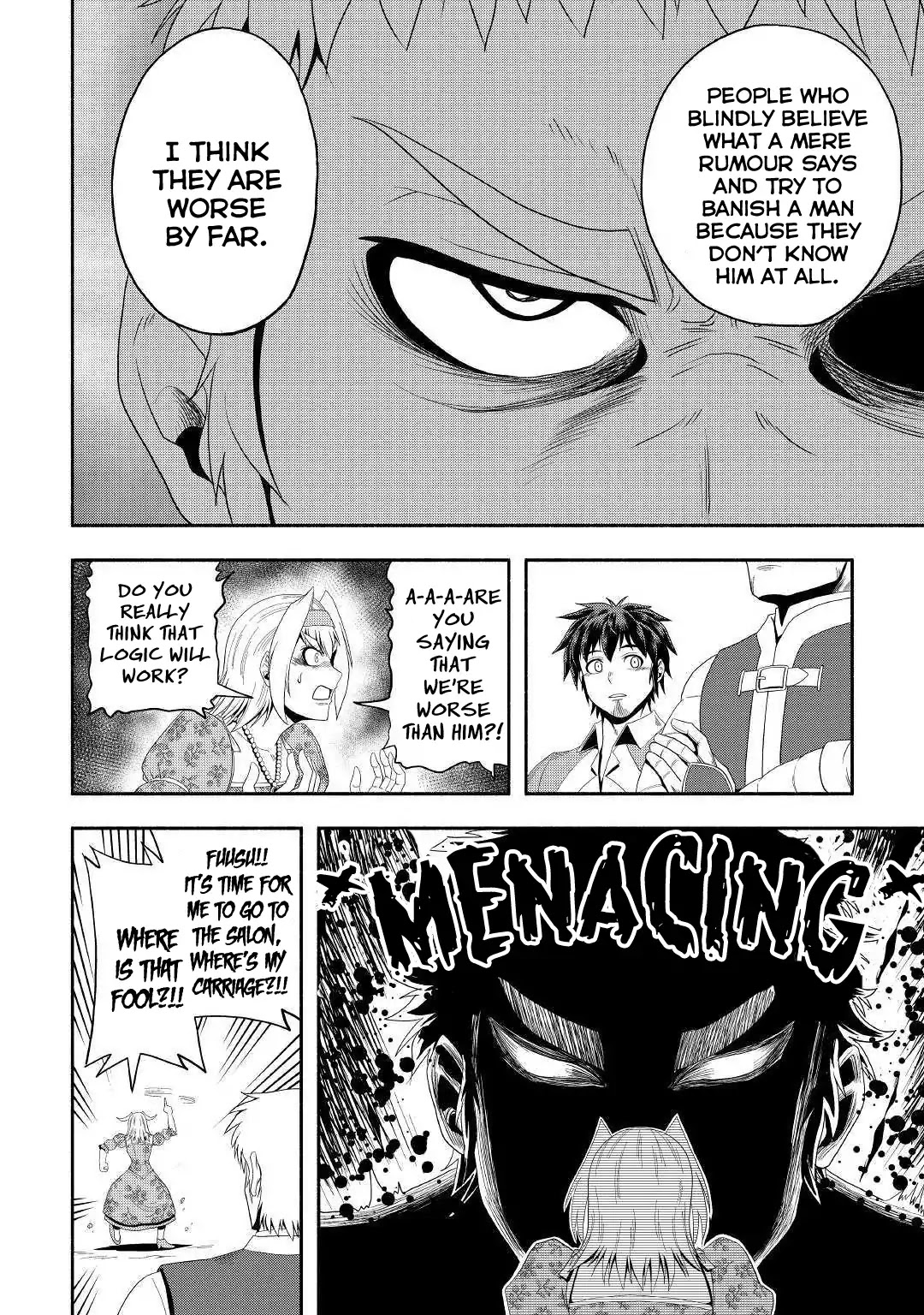 Isekai ni Tobasareta Ossan wa Doko e Iku? chapter 24 page 15