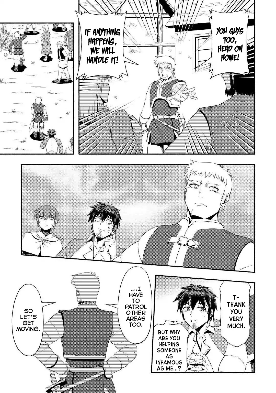 Isekai ni Tobasareta Ossan wa Doko e Iku? chapter 24 page 16