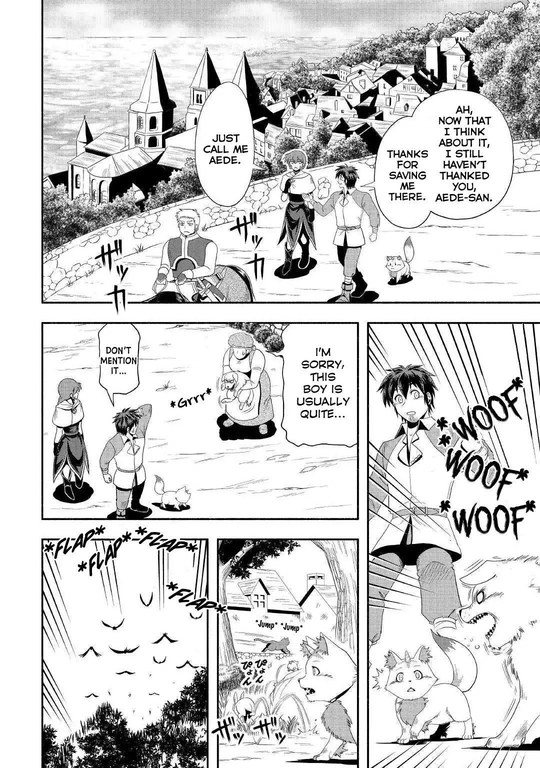 Isekai ni Tobasareta Ossan wa Doko e Iku? chapter 24 page 17