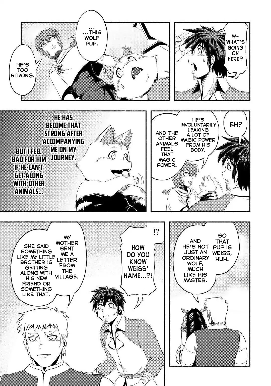 Isekai ni Tobasareta Ossan wa Doko e Iku? chapter 24 page 18