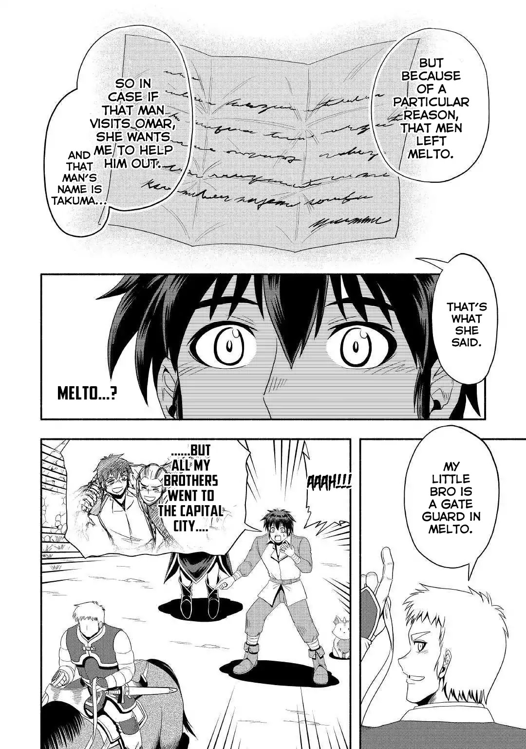 Isekai ni Tobasareta Ossan wa Doko e Iku? chapter 24 page 19