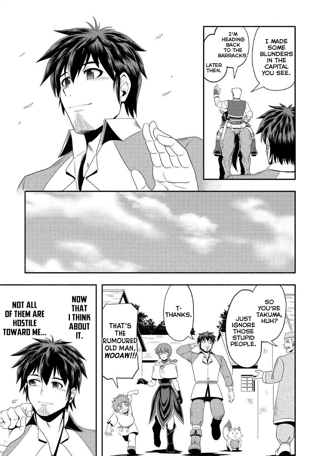 Isekai ni Tobasareta Ossan wa Doko e Iku? chapter 24 page 20