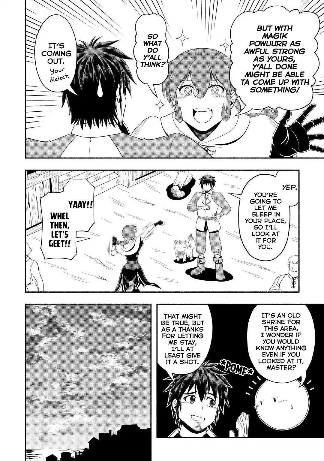 Isekai ni Tobasareta Ossan wa Doko e Iku? chapter 24 page 22