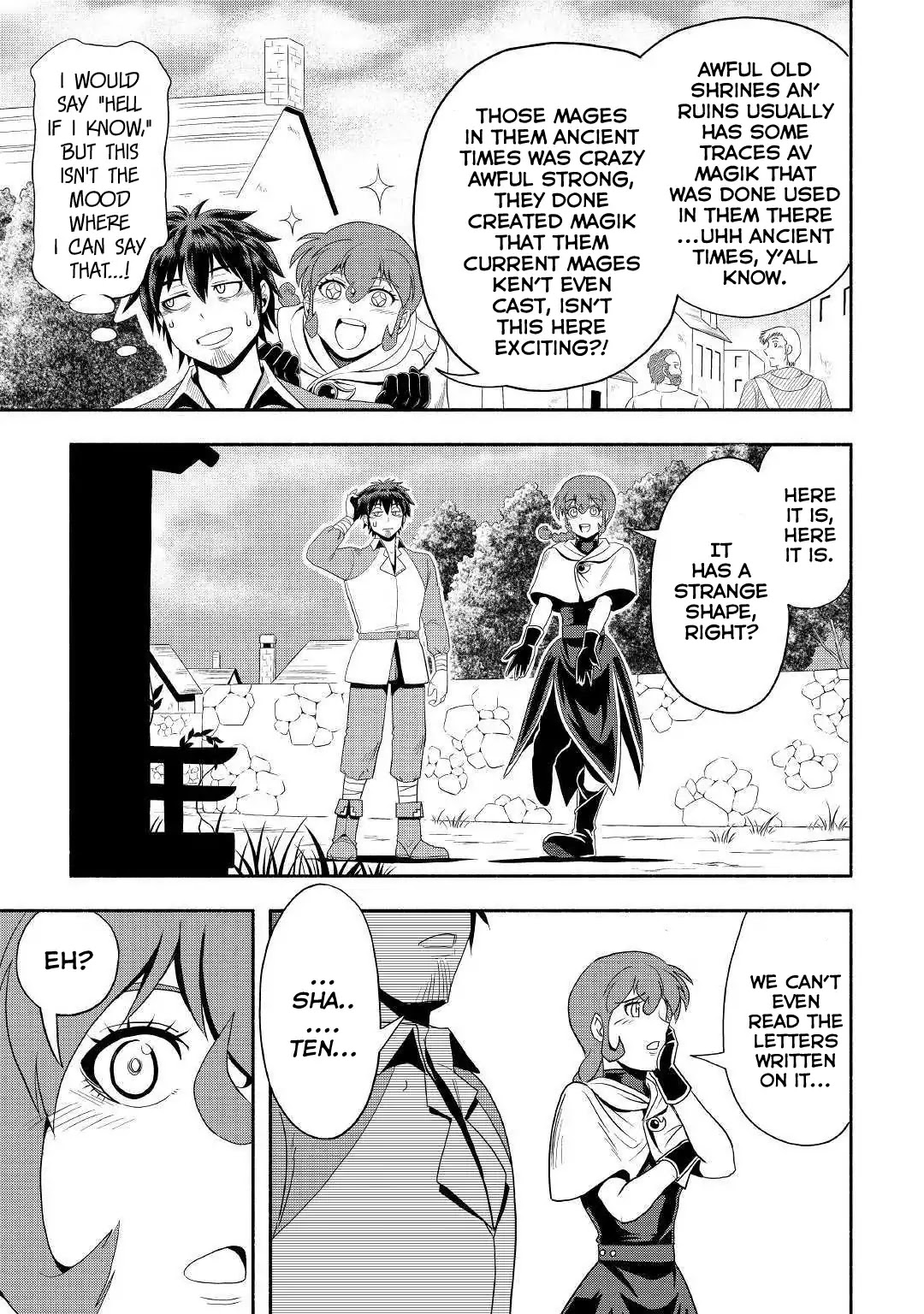 Isekai ni Tobasareta Ossan wa Doko e Iku? chapter 24 page 23