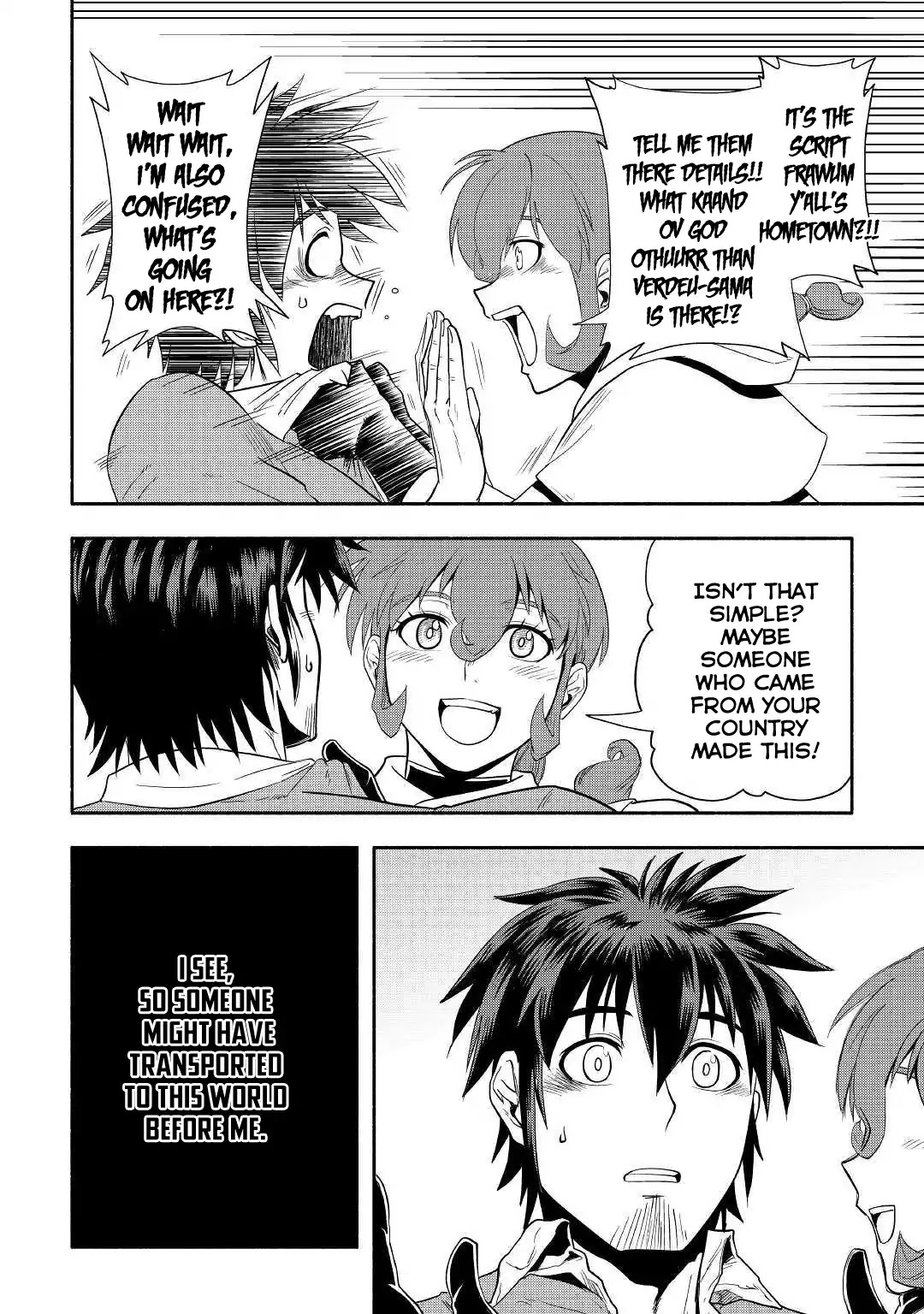 Isekai ni Tobasareta Ossan wa Doko e Iku? chapter 24 page 26