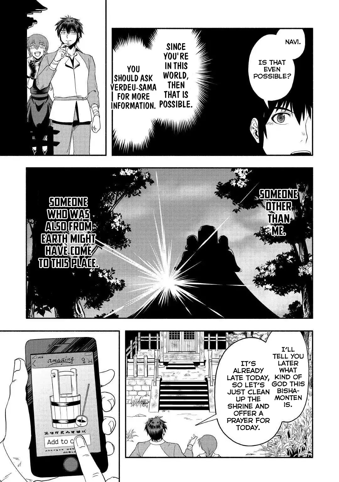 Isekai ni Tobasareta Ossan wa Doko e Iku? chapter 24 page 27