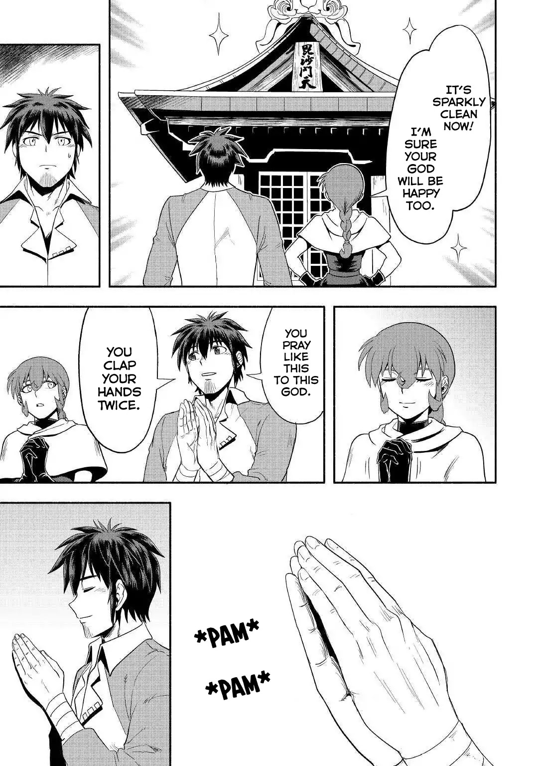 Isekai ni Tobasareta Ossan wa Doko e Iku? chapter 24 page 29