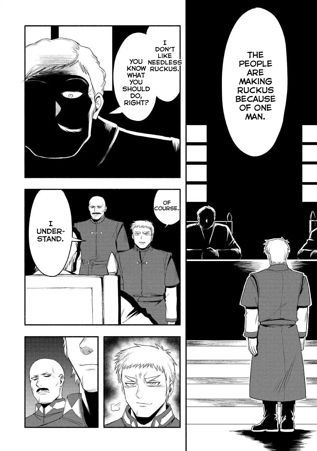 Isekai ni Tobasareta Ossan wa Doko e Iku? chapter 24 page 3