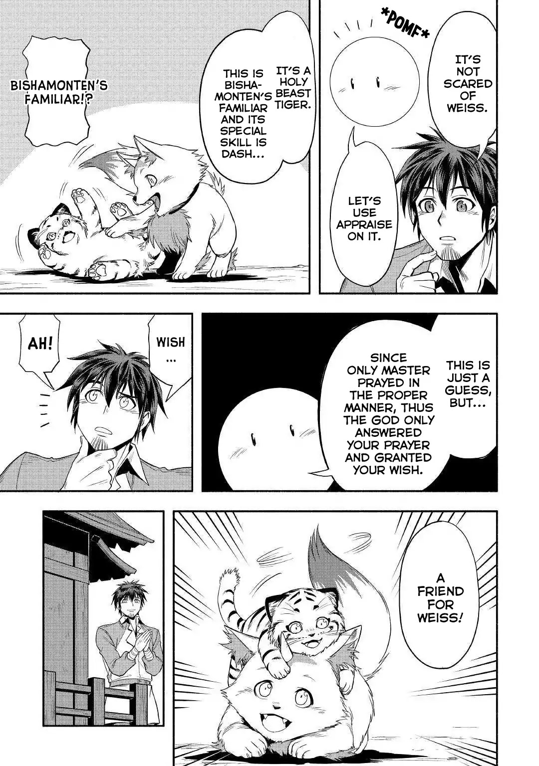 Isekai ni Tobasareta Ossan wa Doko e Iku? chapter 24 page 33