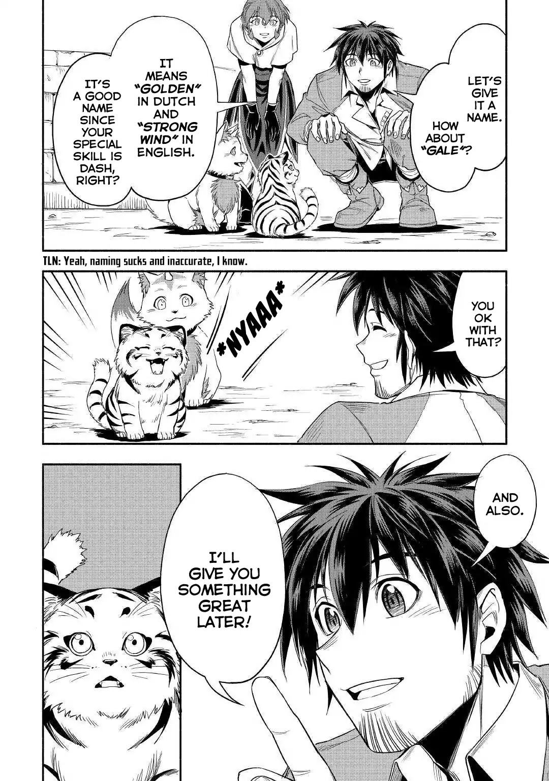 Isekai ni Tobasareta Ossan wa Doko e Iku? chapter 24 page 34