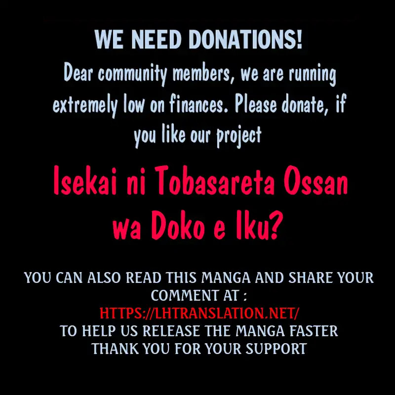Isekai ni Tobasareta Ossan wa Doko e Iku? chapter 24 page 35