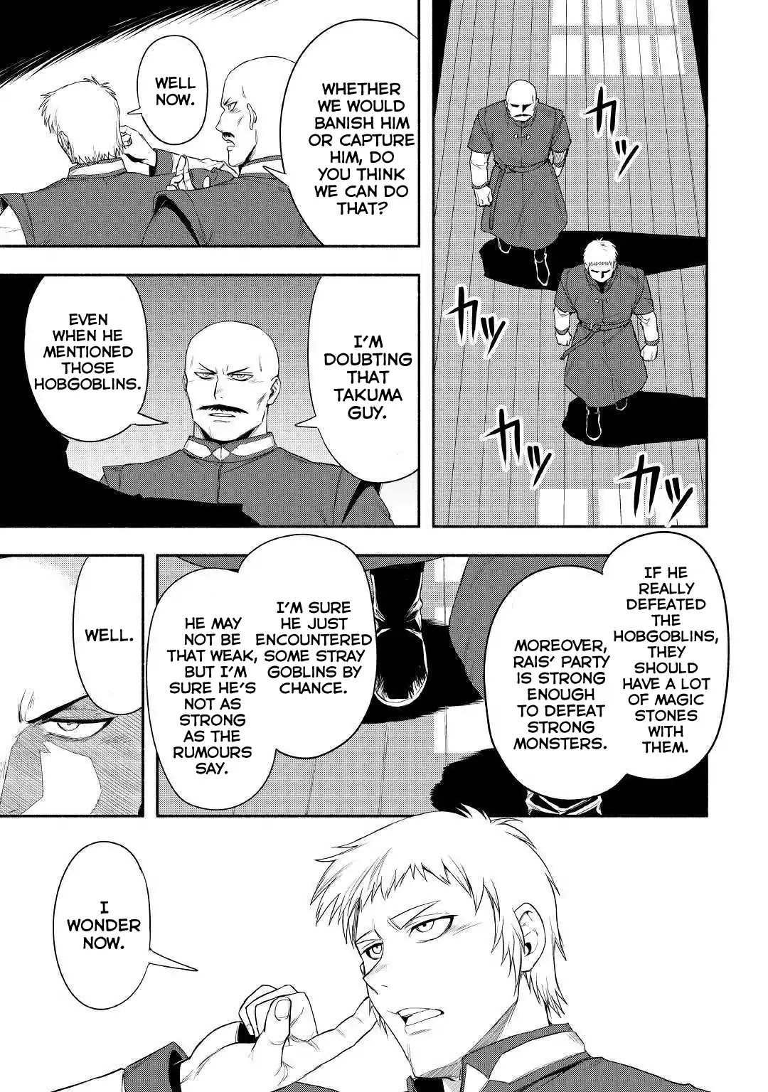 Isekai ni Tobasareta Ossan wa Doko e Iku? chapter 24 page 4