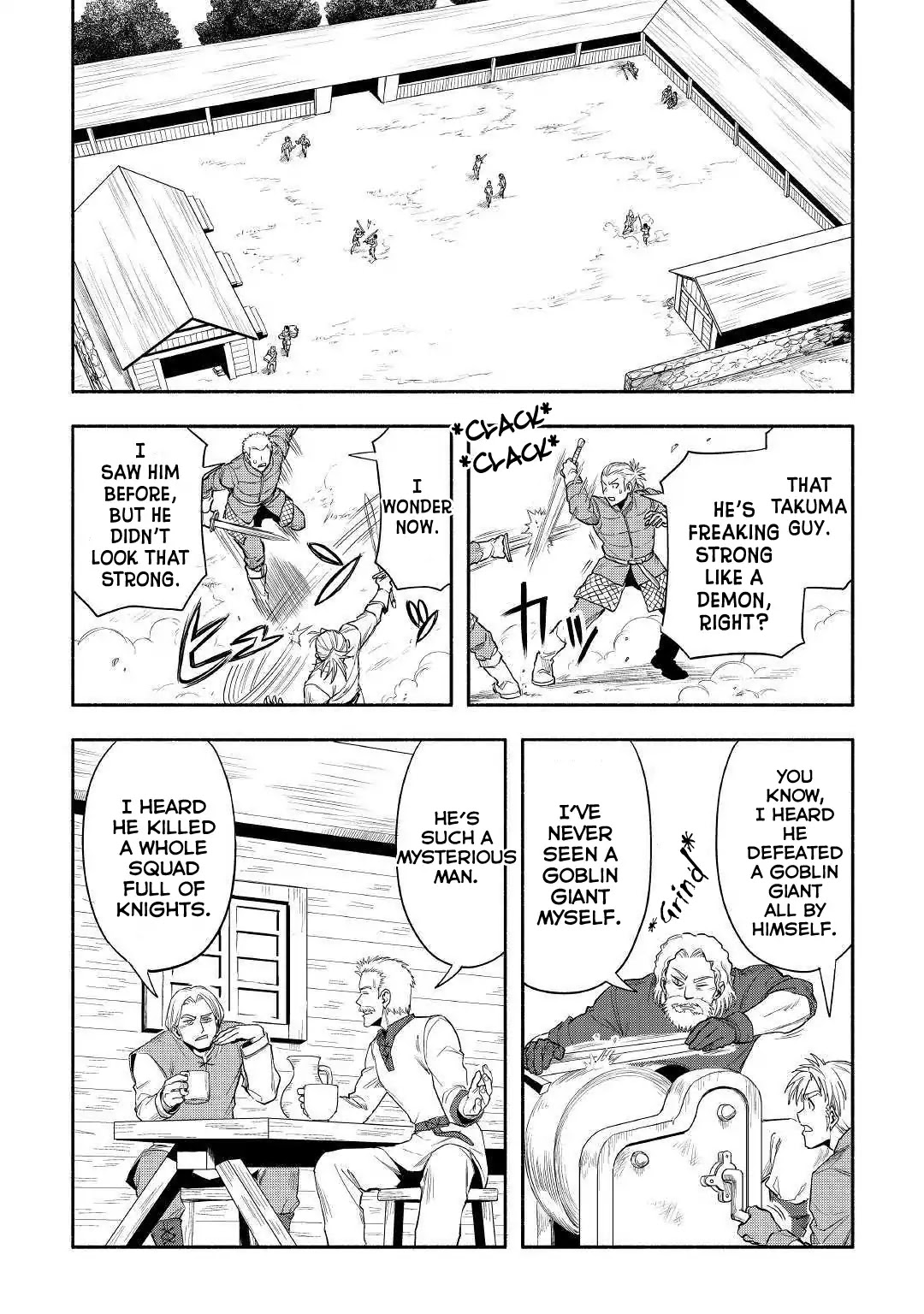 Isekai ni Tobasareta Ossan wa Doko e Iku? chapter 24 page 5