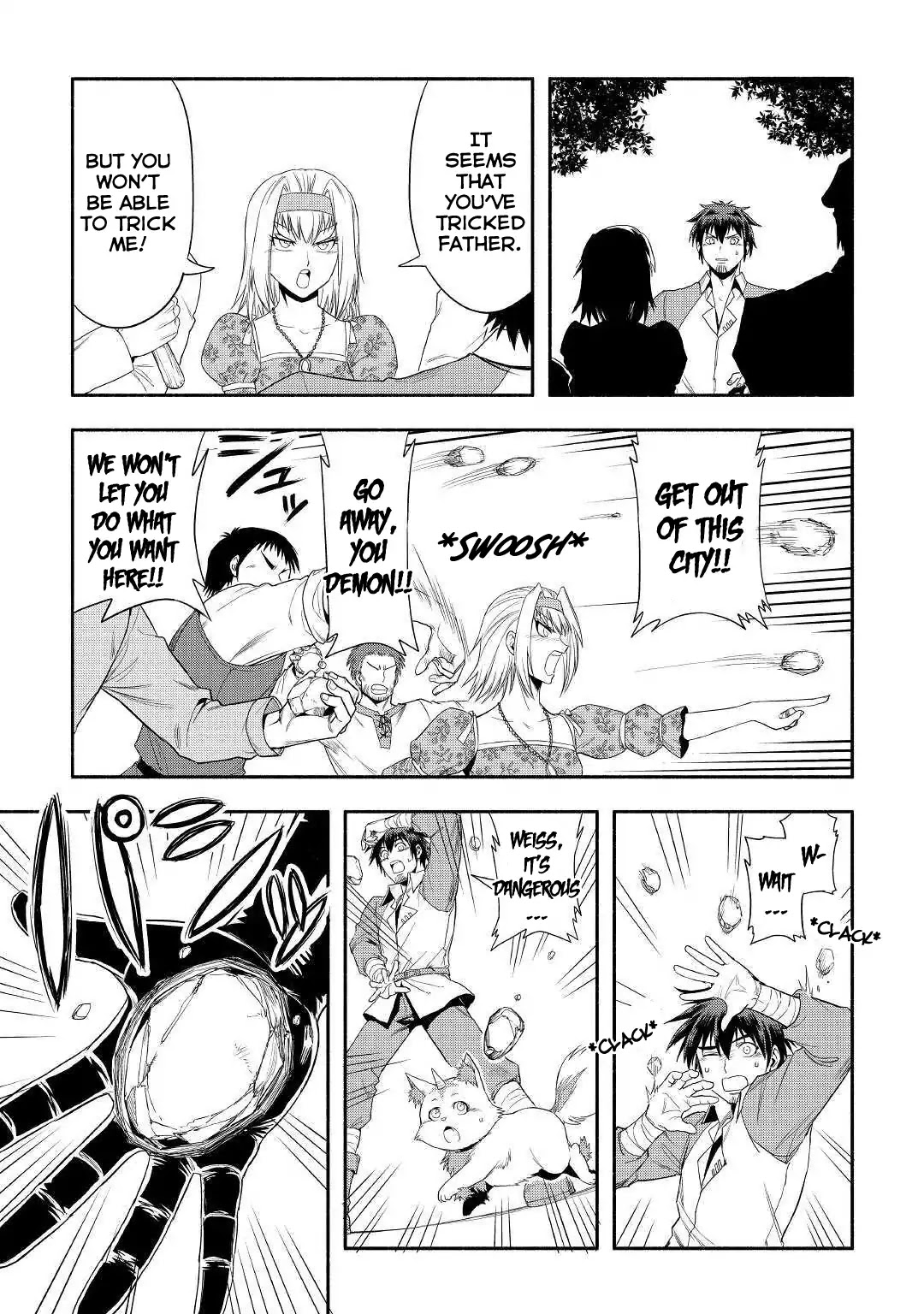 Isekai ni Tobasareta Ossan wa Doko e Iku? chapter 24 page 8
