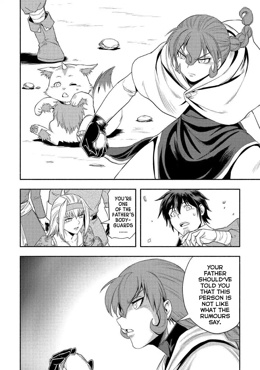 Isekai ni Tobasareta Ossan wa Doko e Iku? chapter 24 page 9