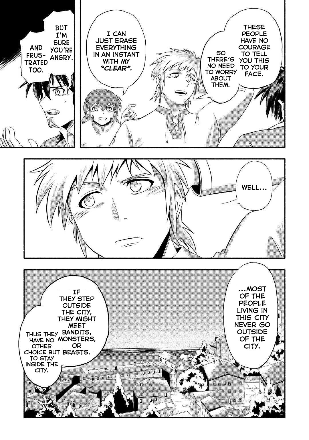 Isekai ni Tobasareta Ossan wa Doko e Iku? chapter 25 page 10