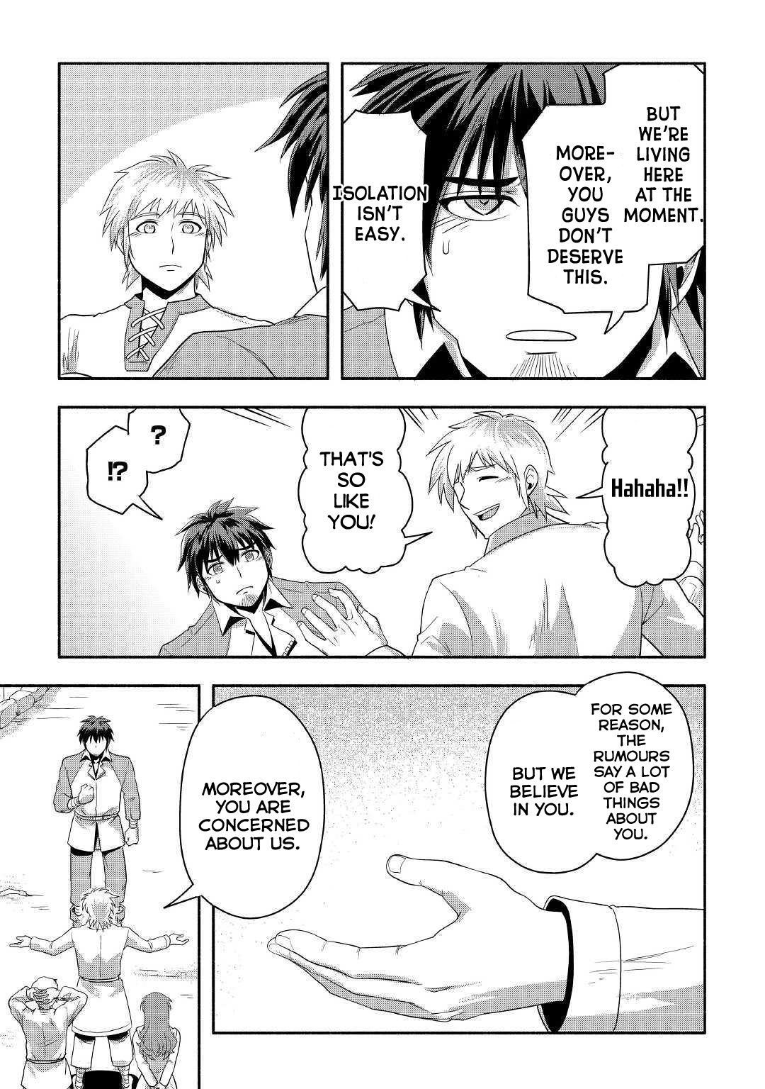 Isekai ni Tobasareta Ossan wa Doko e Iku? chapter 25 page 12