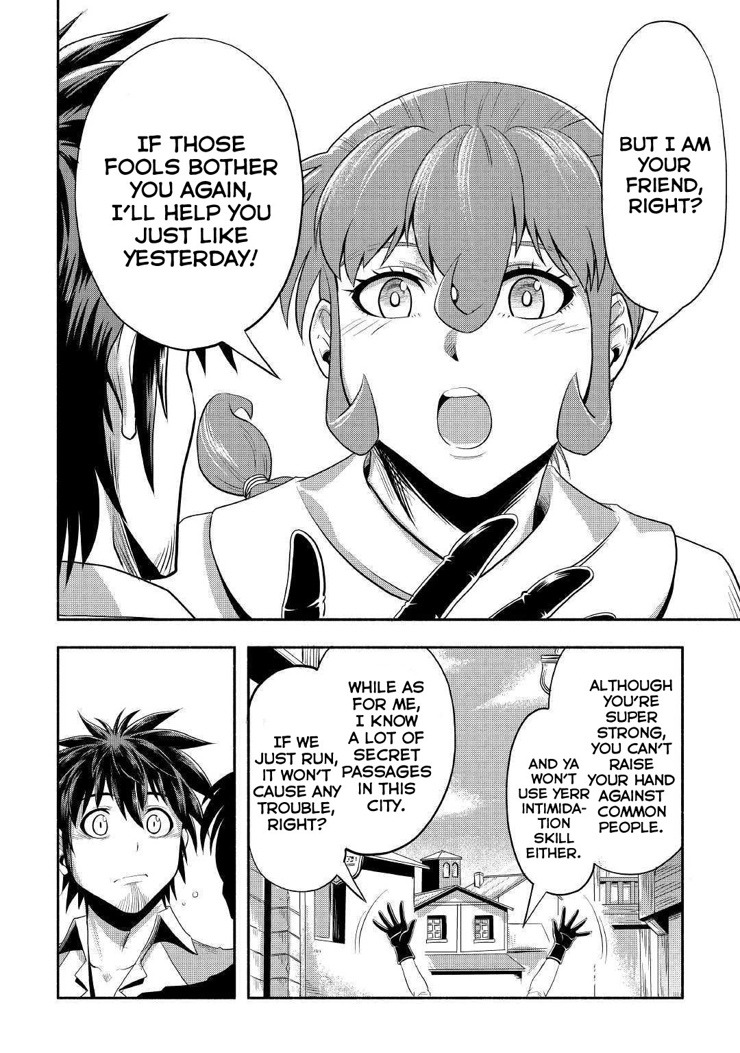 Isekai ni Tobasareta Ossan wa Doko e Iku? chapter 25 page 15