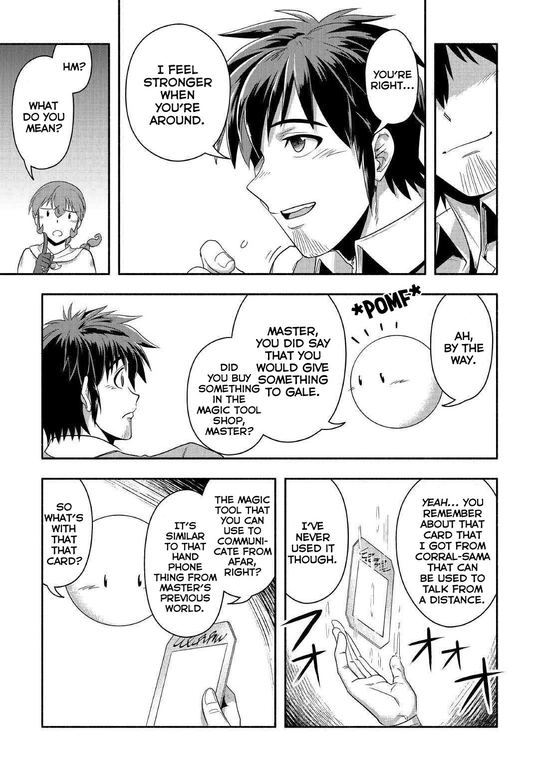 Isekai ni Tobasareta Ossan wa Doko e Iku? chapter 25 page 16