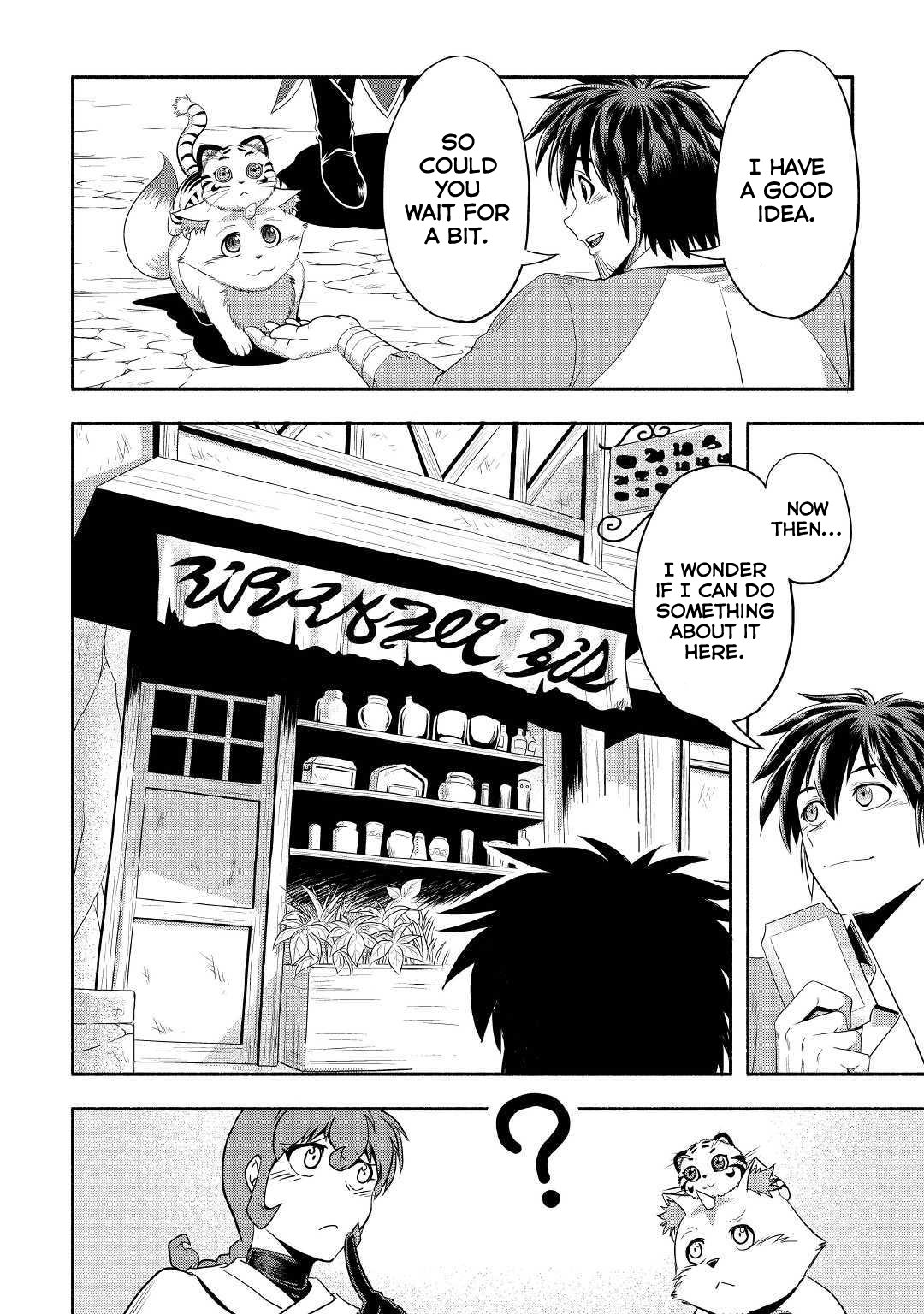 Isekai ni Tobasareta Ossan wa Doko e Iku? chapter 25 page 17