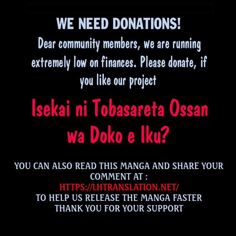 Isekai ni Tobasareta Ossan wa Doko e Iku? chapter 25 page 18